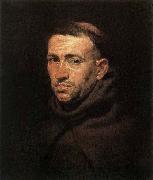 RUBENS, Pieter Pauwel Head of a Franciscan Friar oil